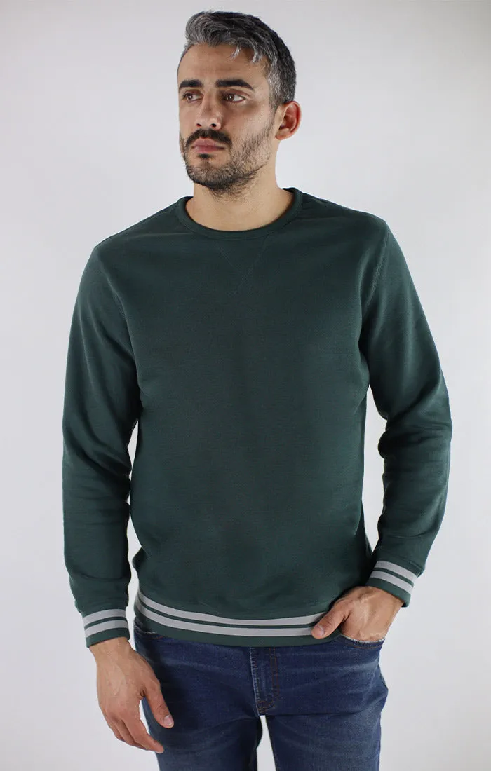 Soft Touch Varsity Crewneck