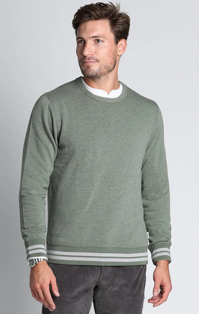 Soft Touch Varsity Crewneck