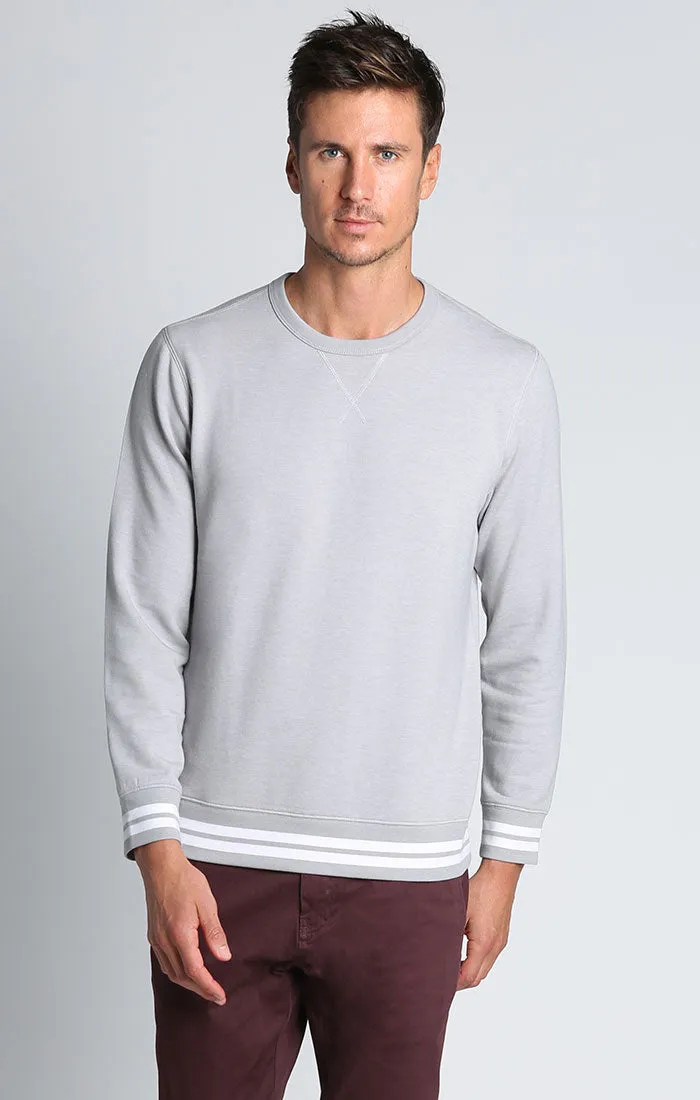 Soft Touch Varsity Crewneck