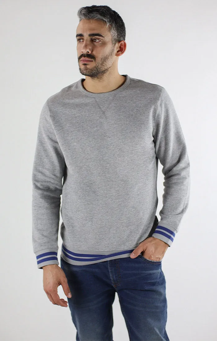 Soft Touch Varsity Crewneck