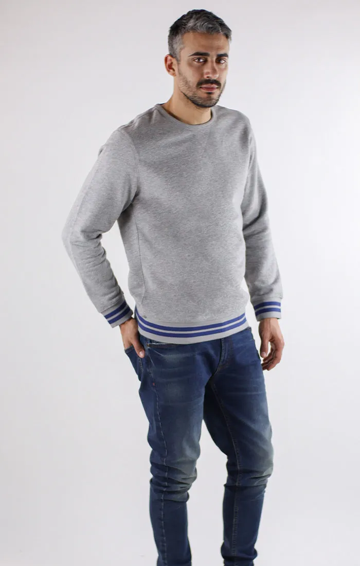 Soft Touch Varsity Crewneck