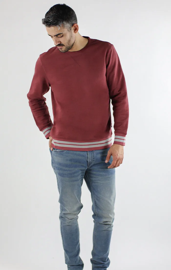 Soft Touch Varsity Crewneck