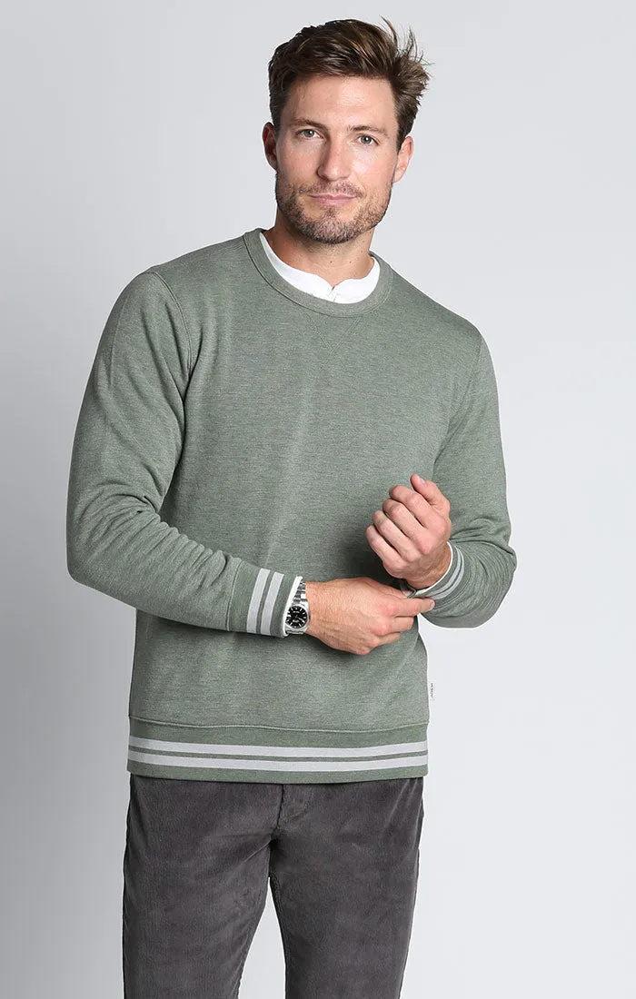 Soft Touch Varsity Crewneck