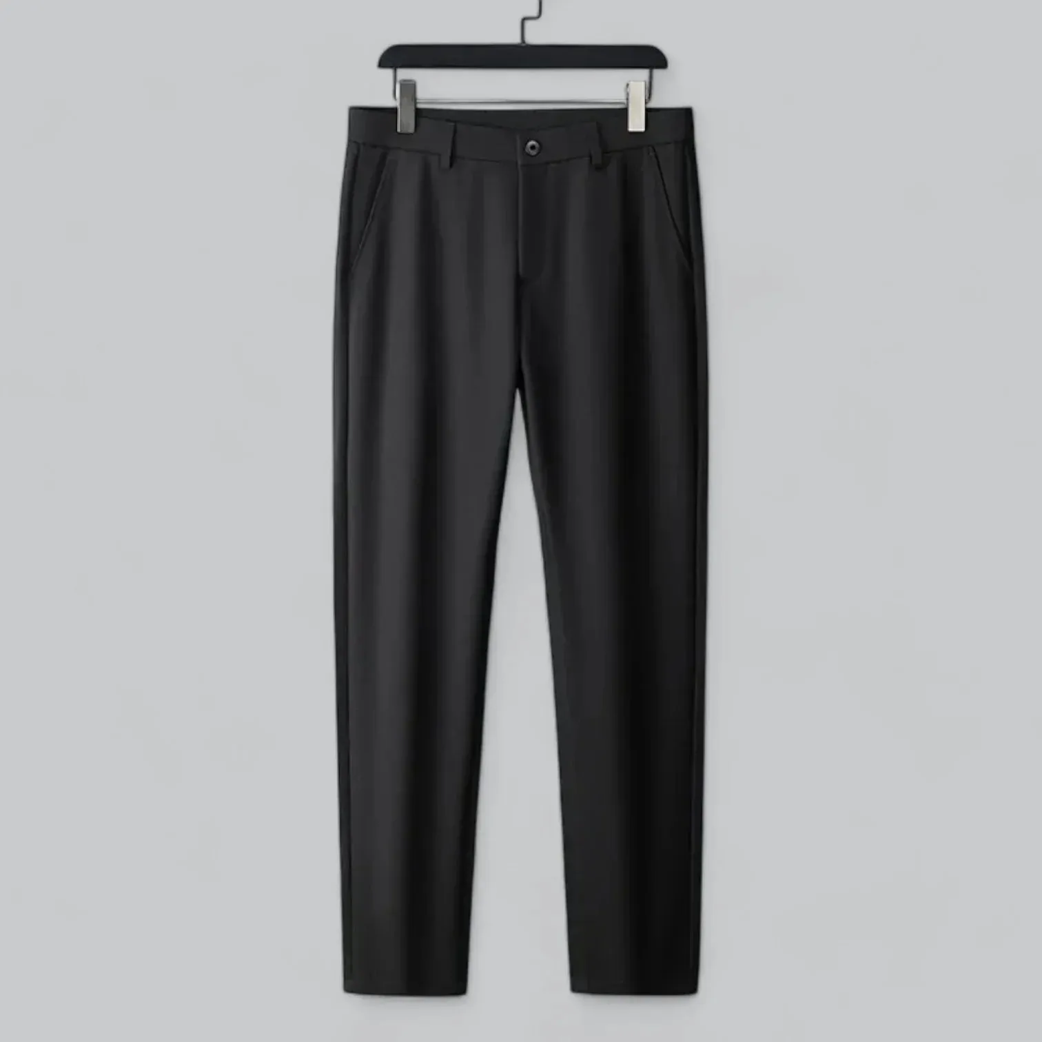 Sophisticated Men's Trousers with Tailored Fit and Sleek Design