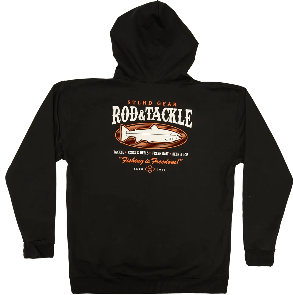 STLHD Rod and Tackle Premium Hoodie Men’s