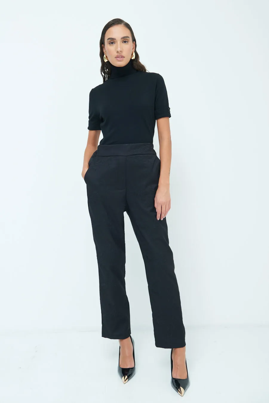 Tapered ankle trousers wholesale