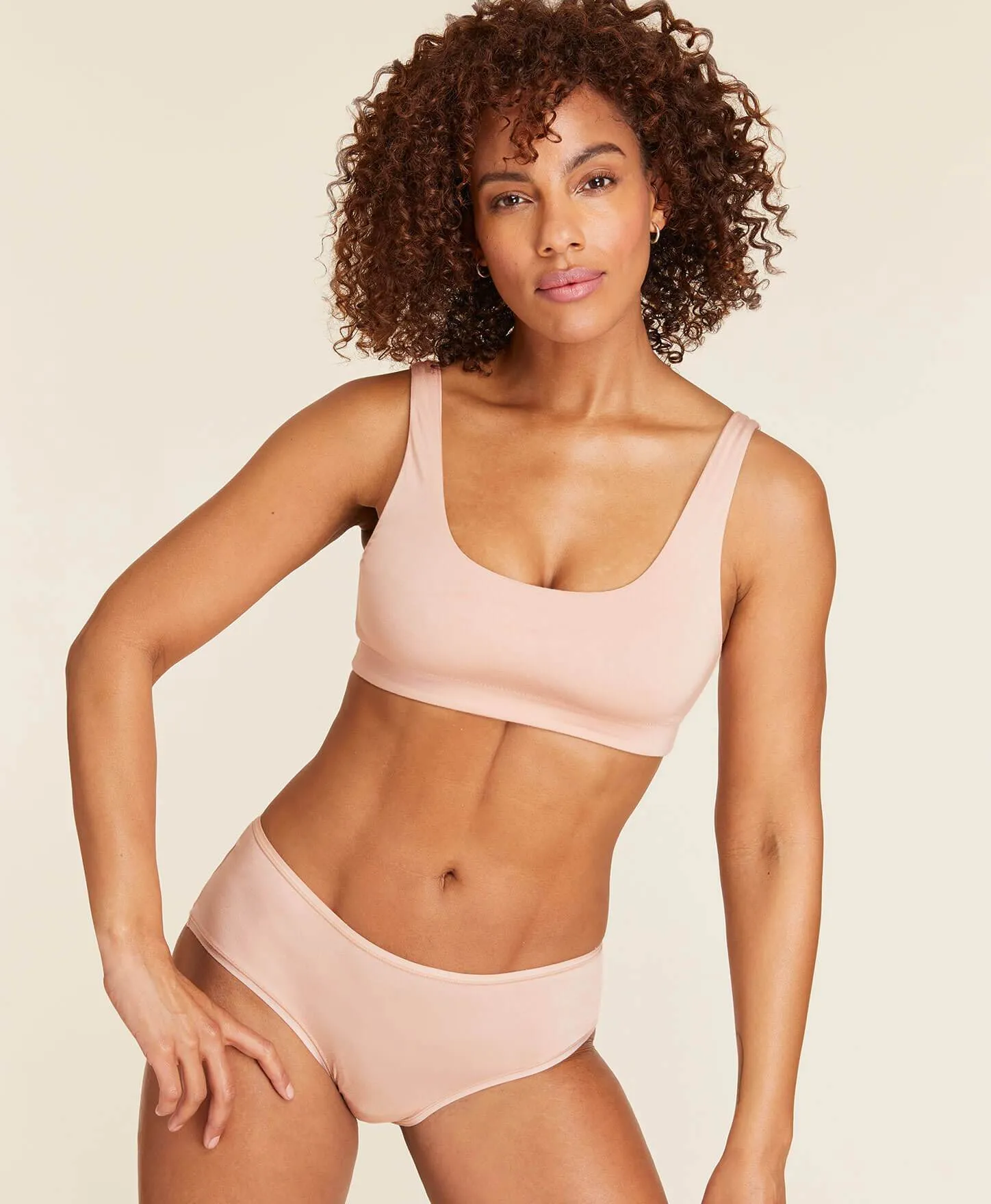 The Tank - Bralette - Blush