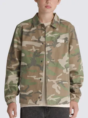 Torrey Canvas Coach Jacket (Boys 7-14)