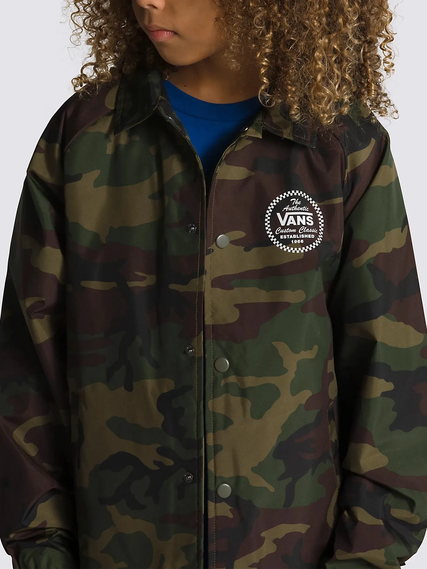 Torrey II Camo Jacket (Boys 7-14)