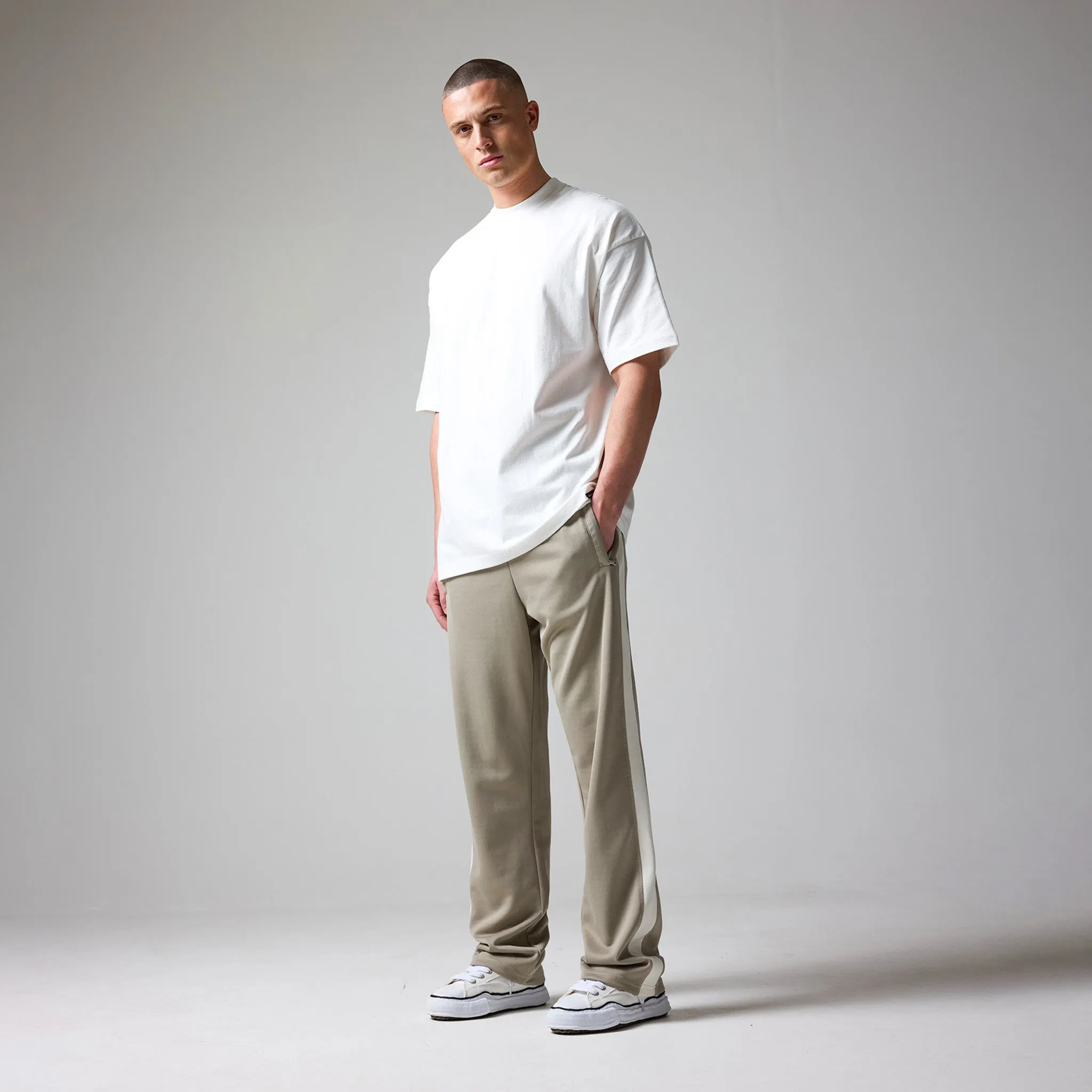 Track Pant | Stone