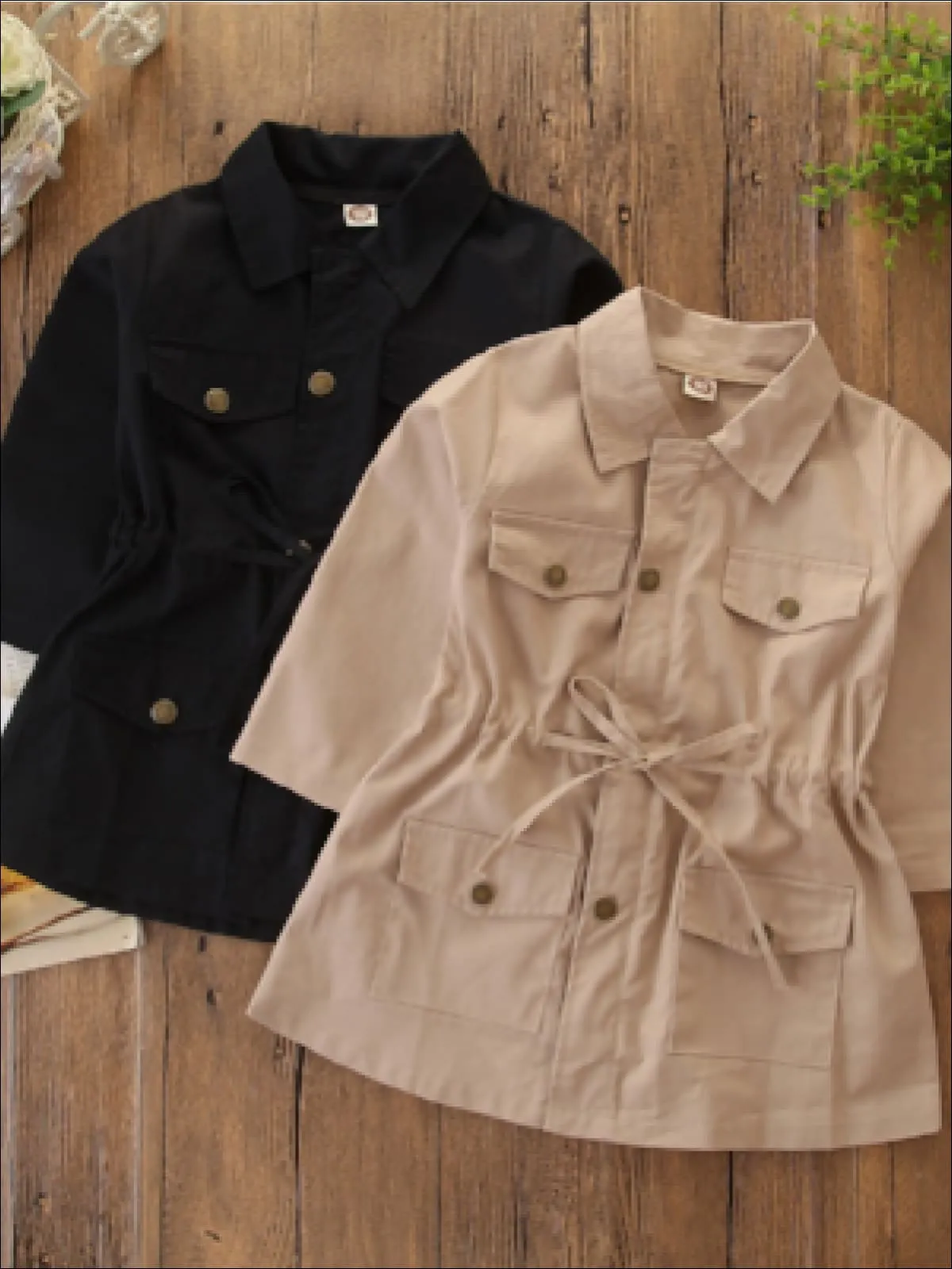 Trendsetter Trench Coat Dress