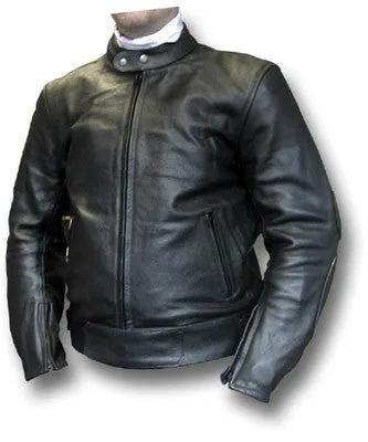 TT BLACK LEATHER JACKET