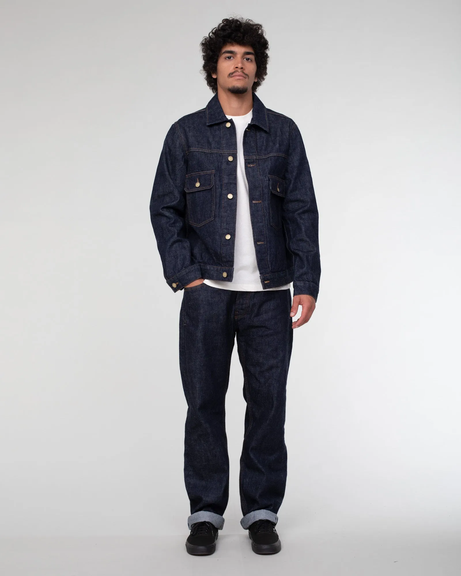 Type Dust 14Oz Heavy Denim Jacket