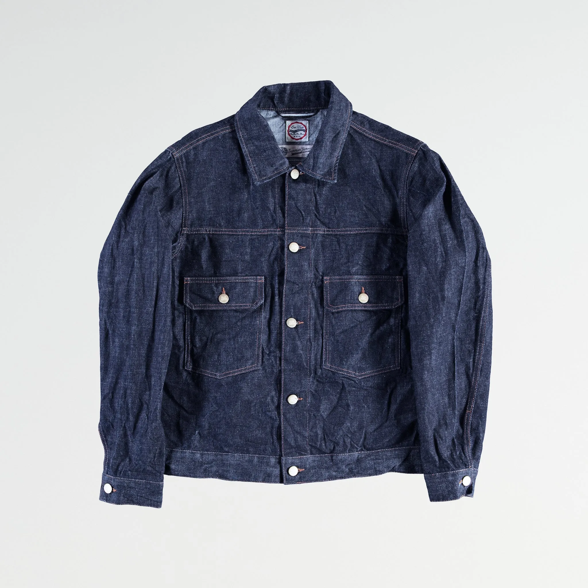 Type Dust 14Oz Heavy Denim Jacket