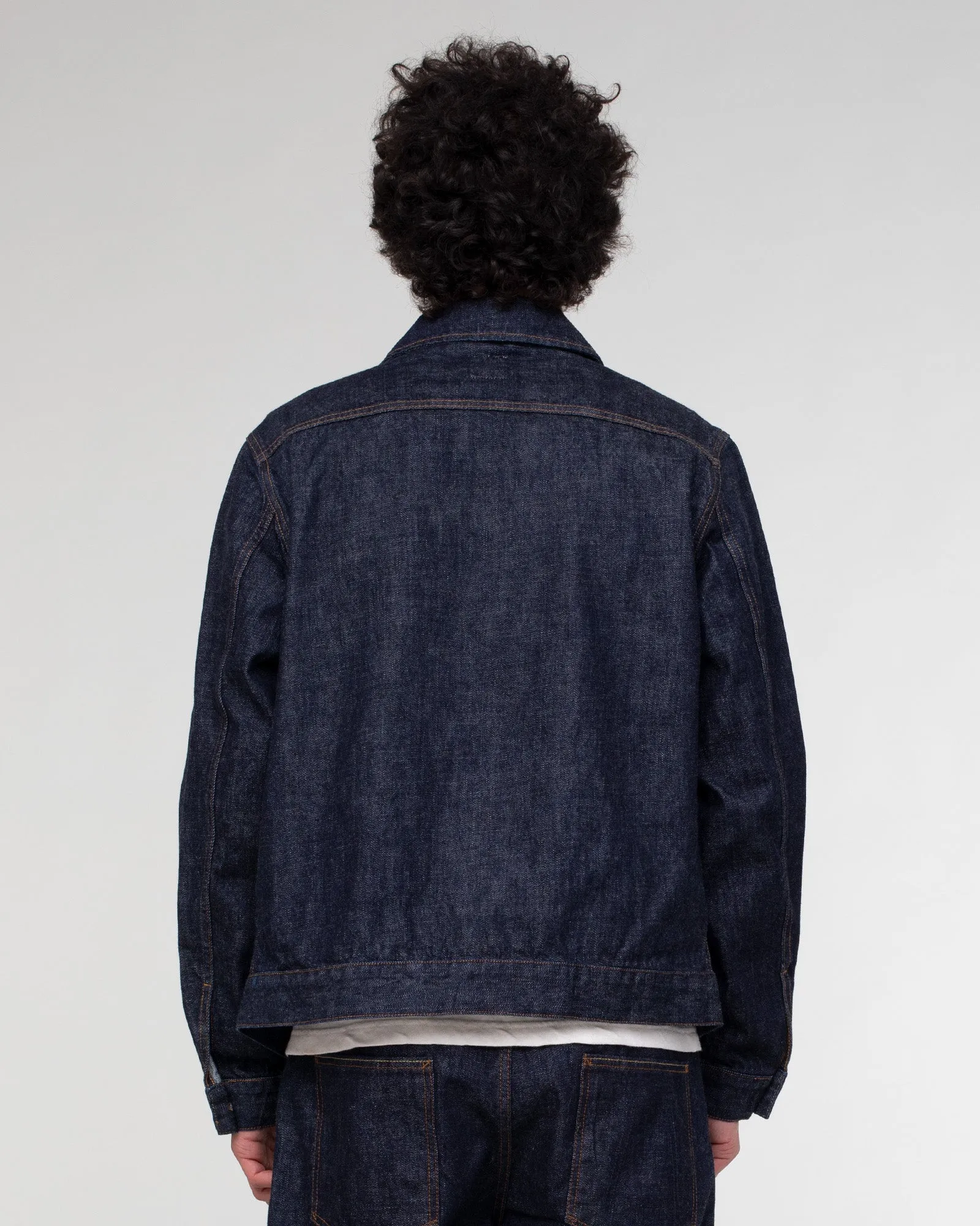 Type Dust 14Oz Heavy Denim Jacket