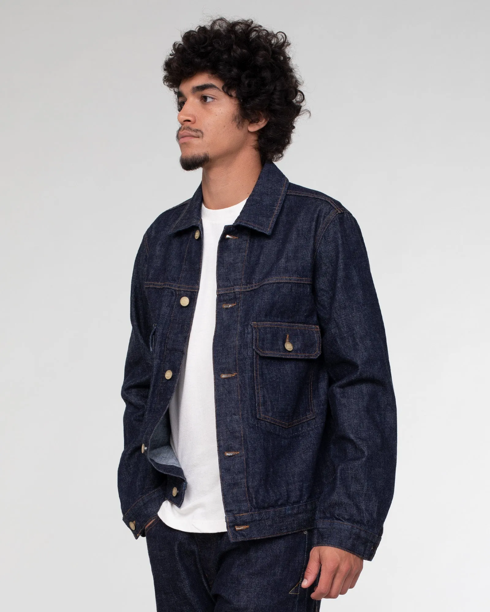 Type Dust 14Oz Heavy Denim Jacket