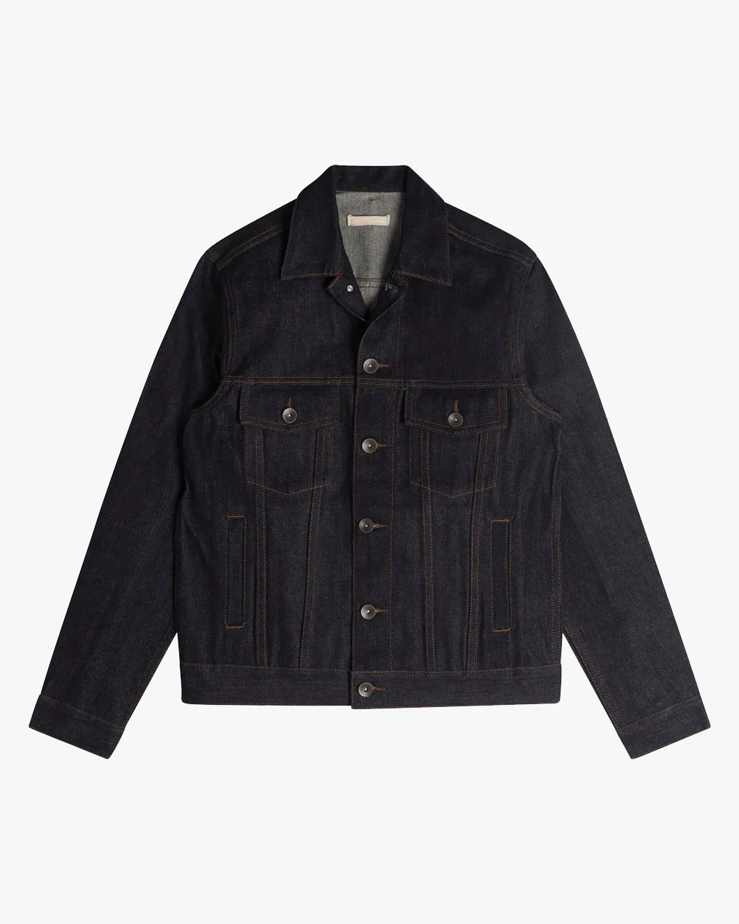 Unbranded UB901 Denim Jacket - 14.5oz Indigo Selvedge