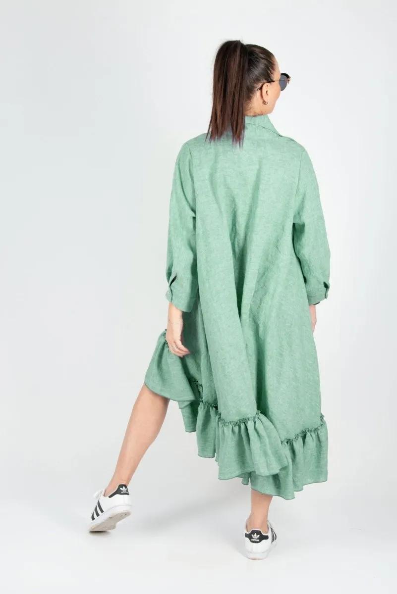 VANESA Linen summer Dress