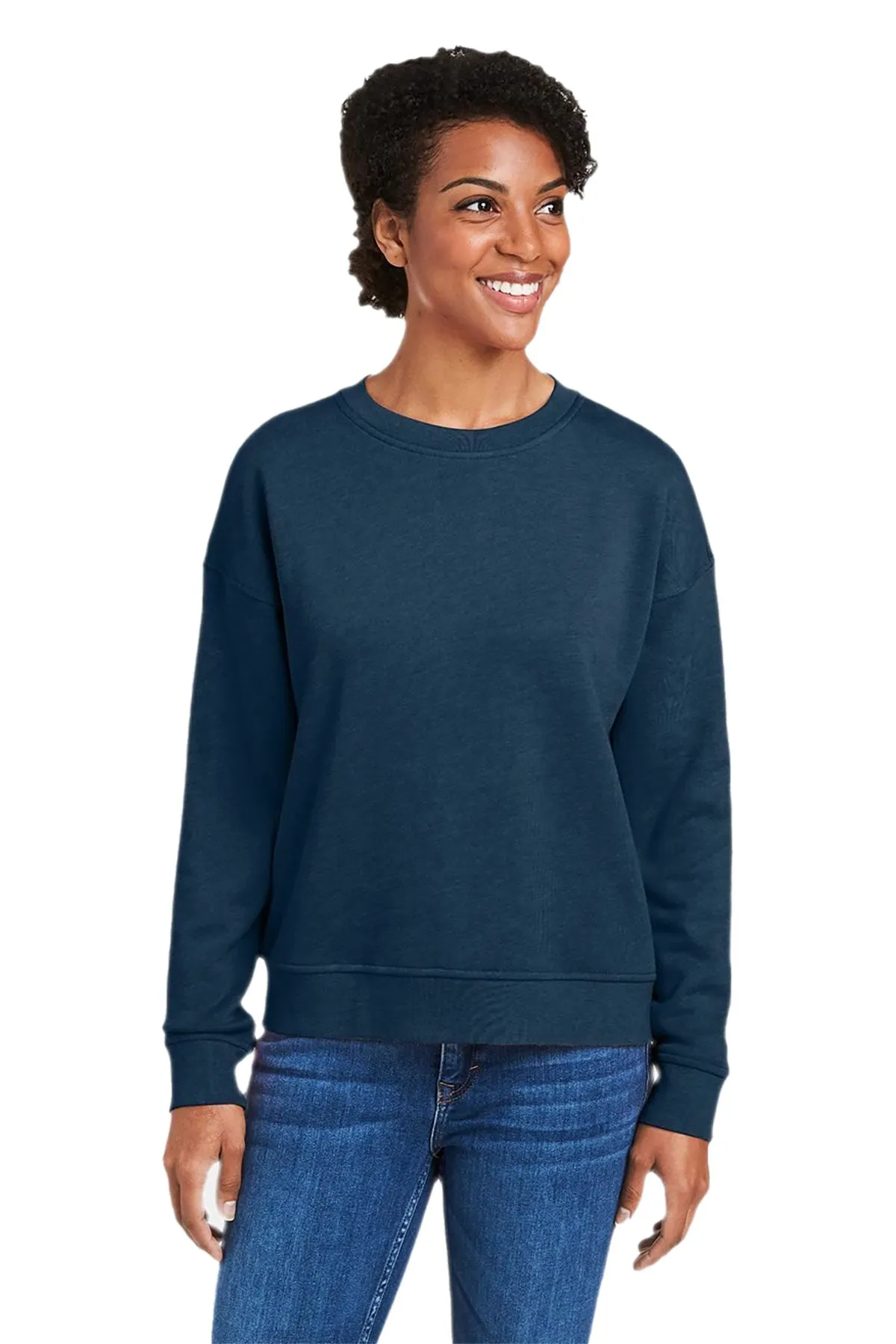 Vineyard Vines Custom Ladies Crewnecks, Vineyard Navy