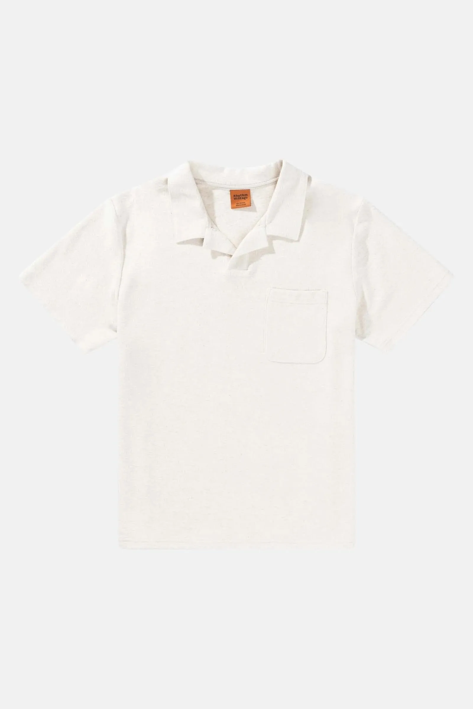 Vintage Terry Polo Natural