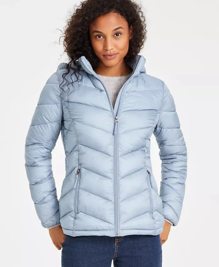 Water Resistant Jacket with Zip-Off Hood By TJS