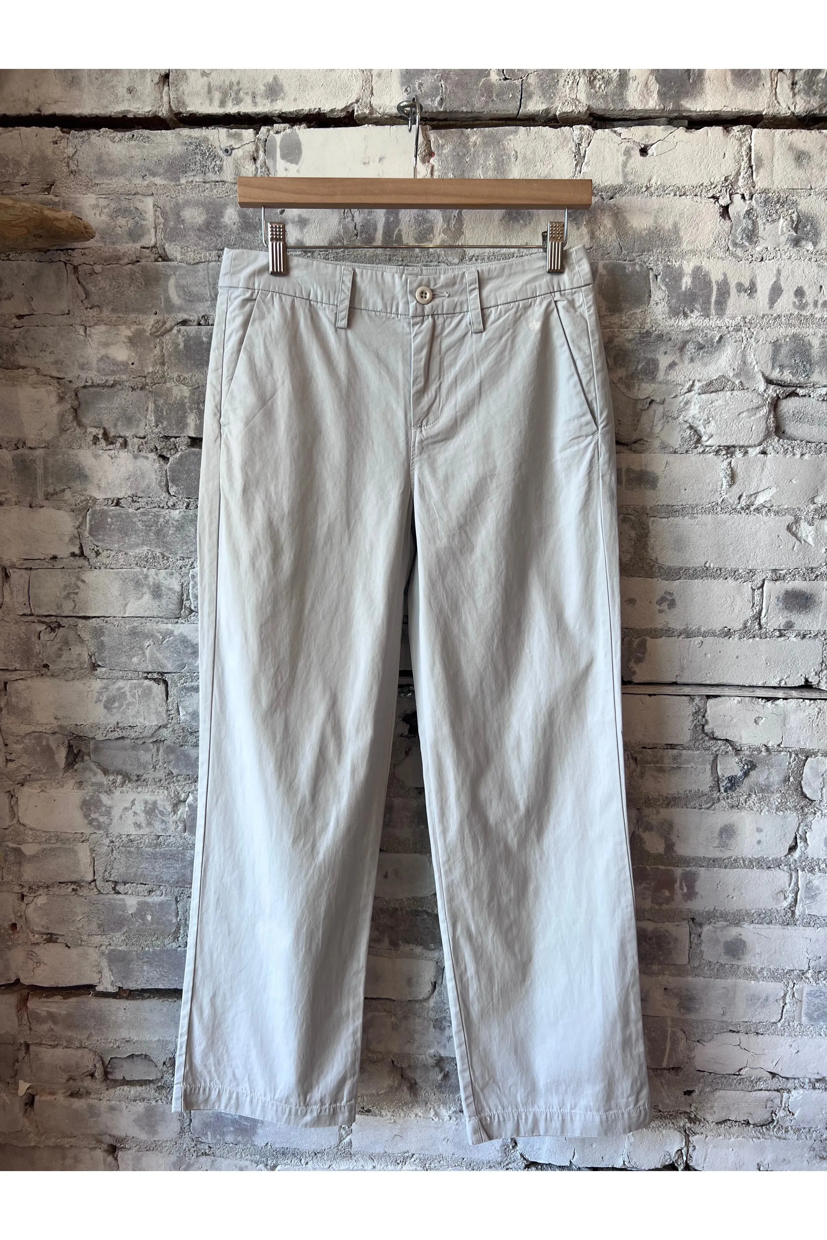 Wide Leg Pant - Ice