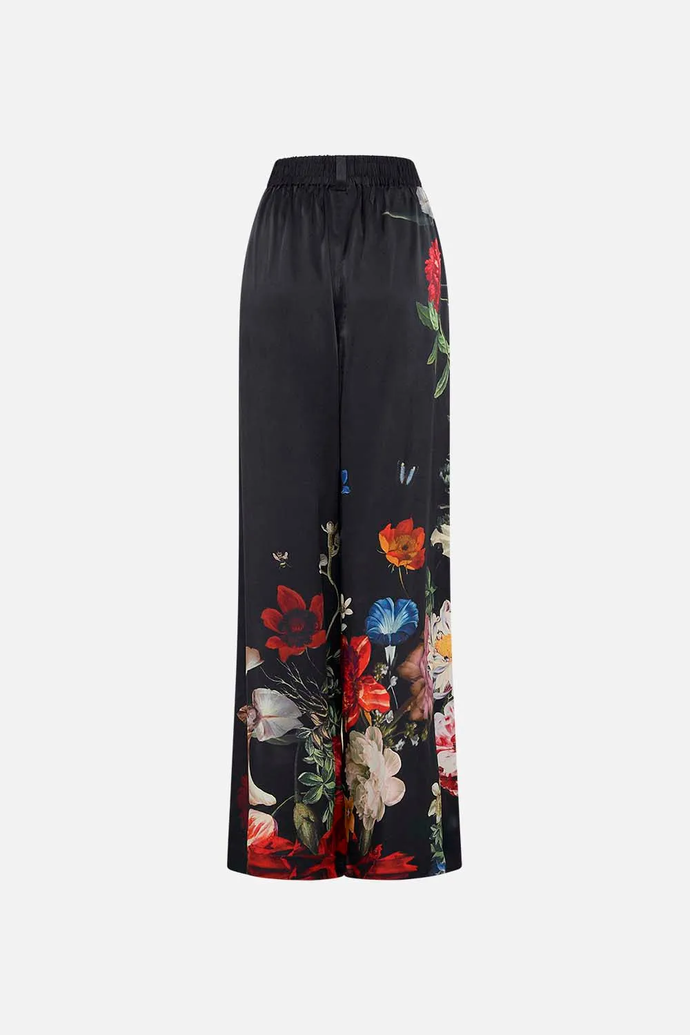 WIDE LEG WAISTED PANT A STILL LIFE