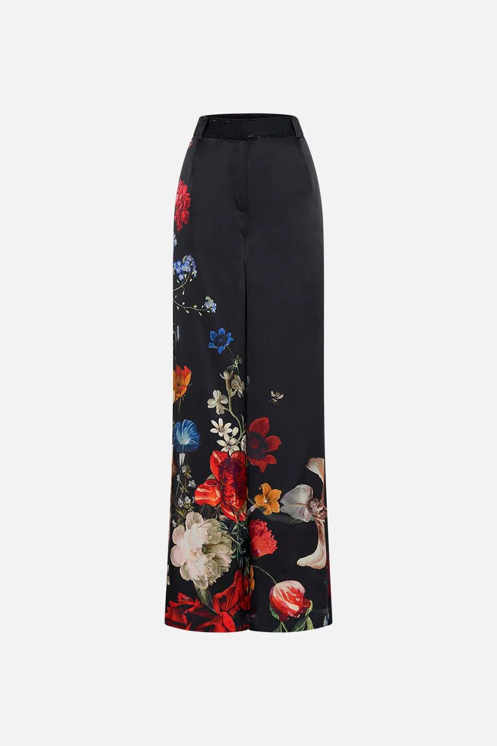 WIDE LEG WAISTED PANT A STILL LIFE