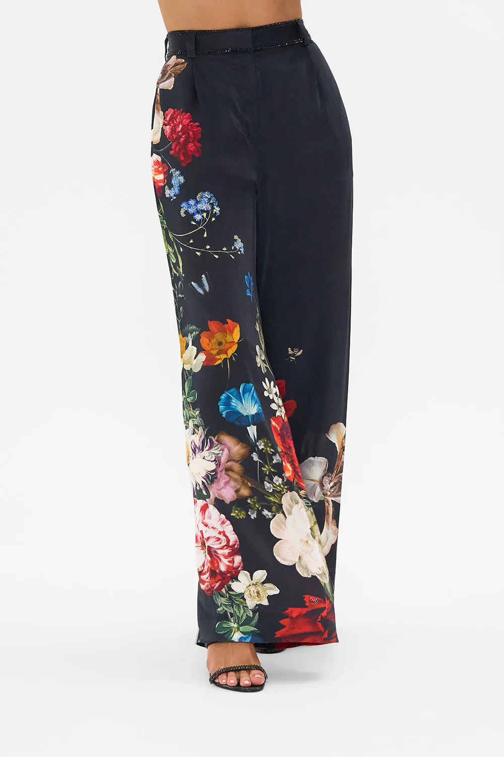 WIDE LEG WAISTED PANT A STILL LIFE