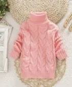 WINTER POPCORN PULLOVER SWEATER