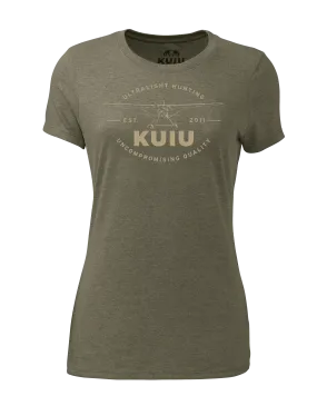 Women's Aviation T-Shirt | Military Green