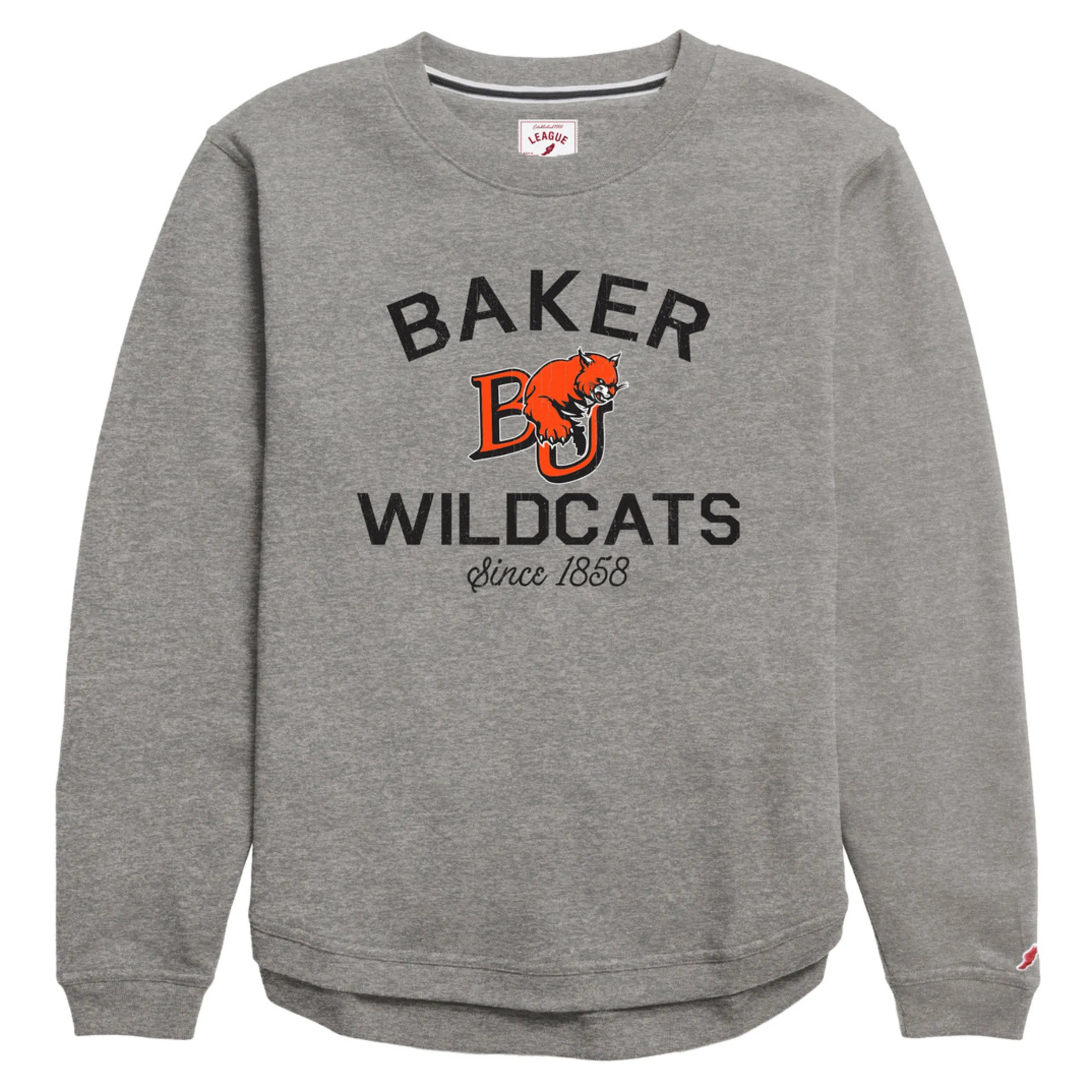 Women's Baker Wildcats Victory Springs Crew