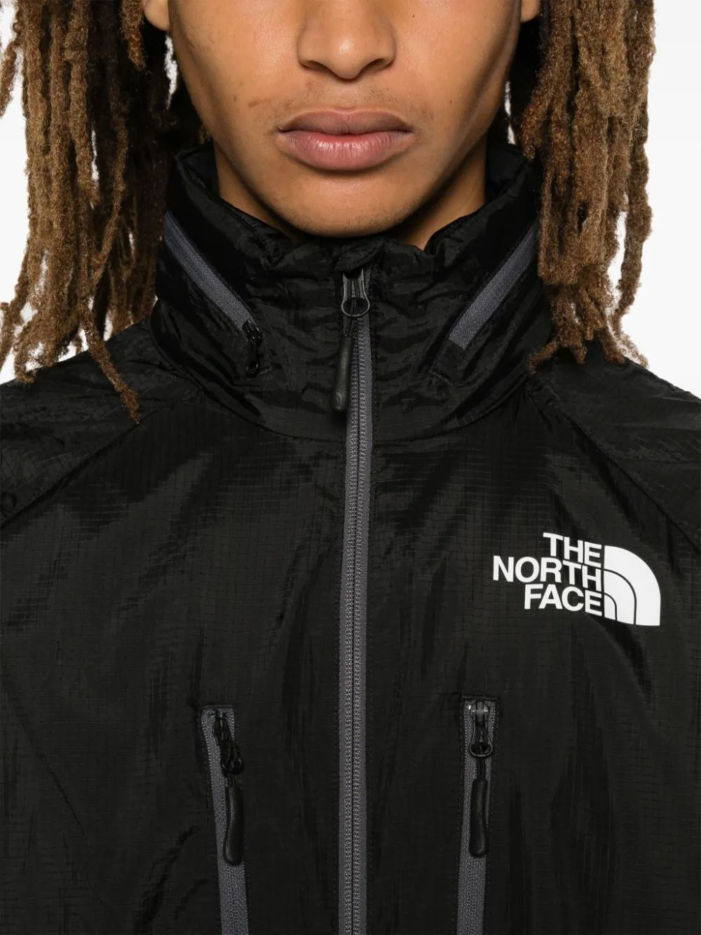 x Yinka Ilori TNF windbreaker