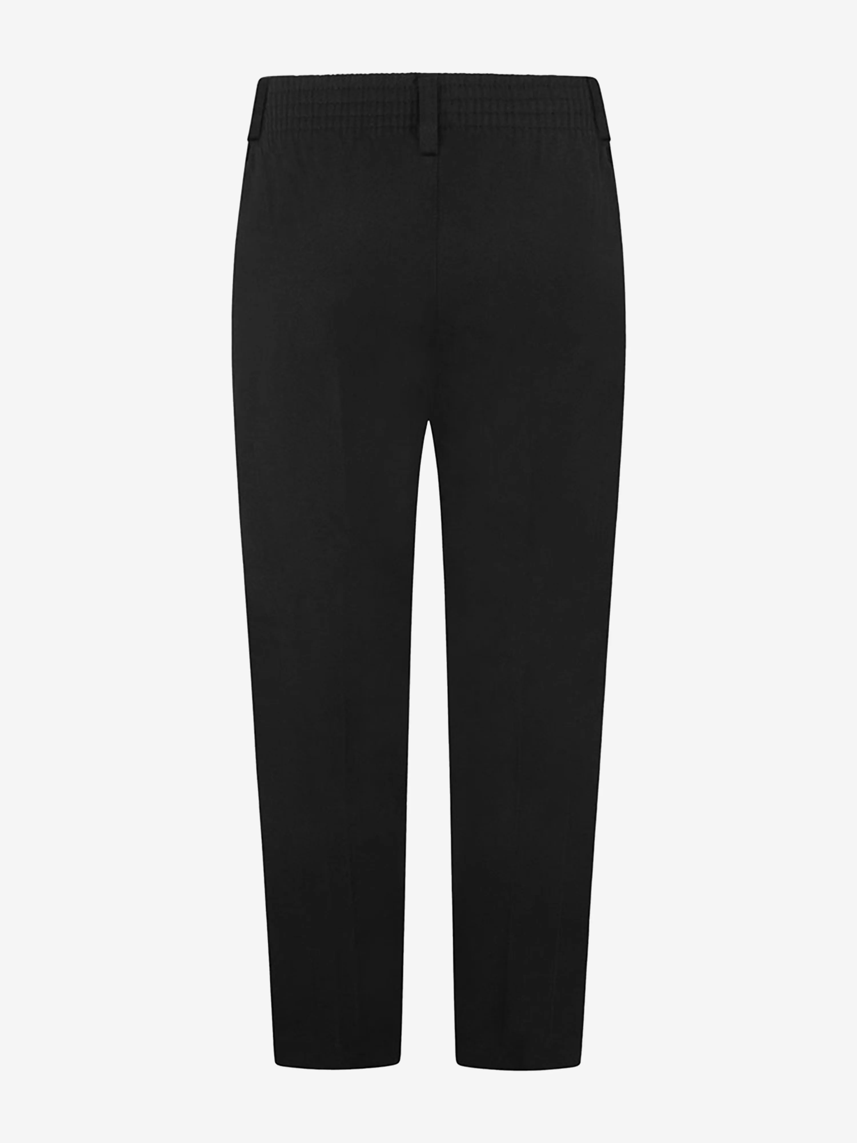 Zeco Boys School Sturdy Fit Trousers in Black