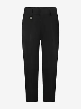 Zeco Boys School Sturdy Fit Trousers in Black